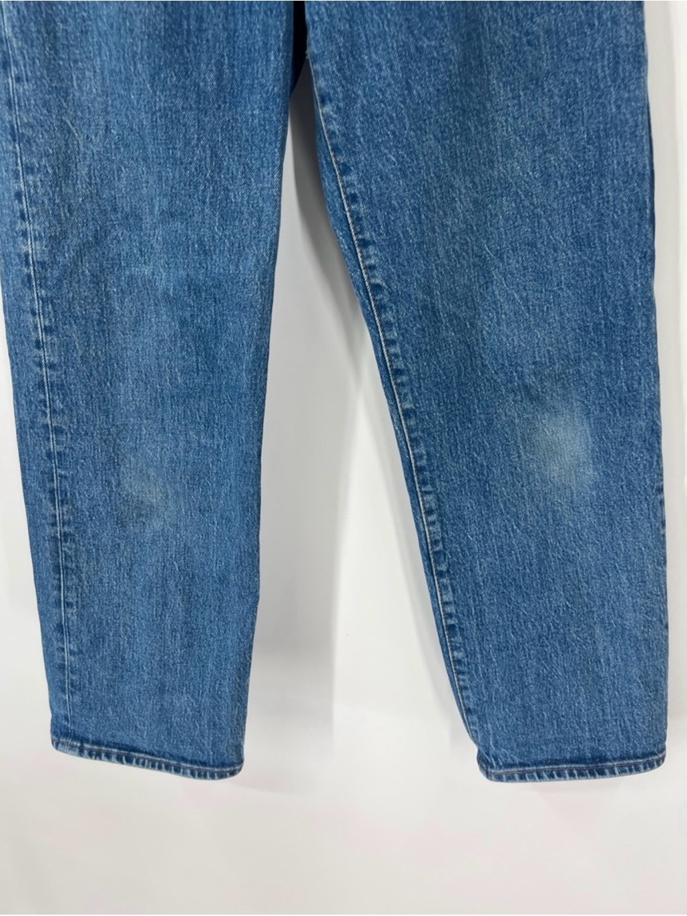 Levi’s Ribcage Straight Jeans Button Fly High Rise - Picture 5 of 6